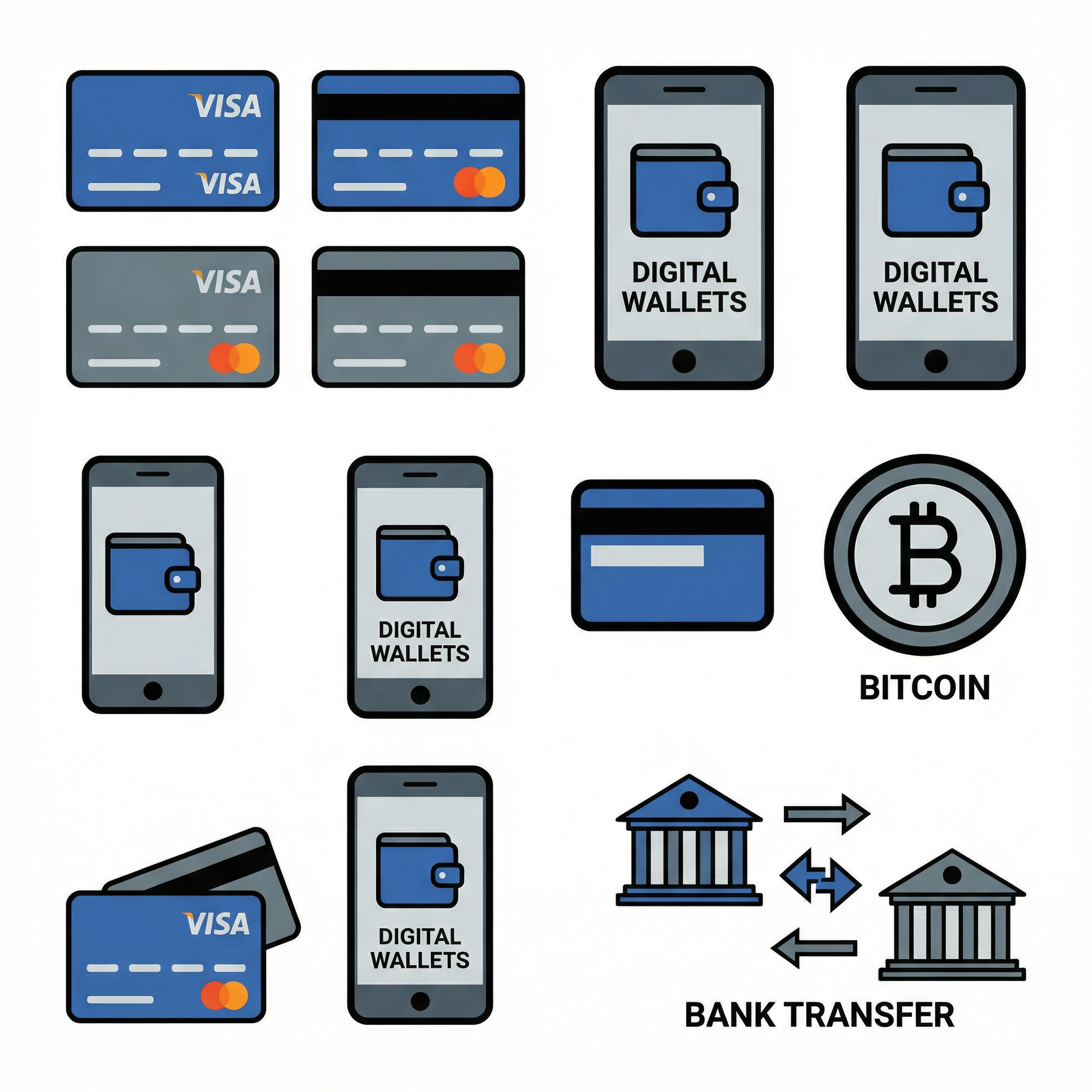 银行卡支付图标